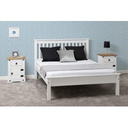 Monaco 4ft6 Low End Bedframe - Buy Furniture Online | Modern Furniture USA & Gulf