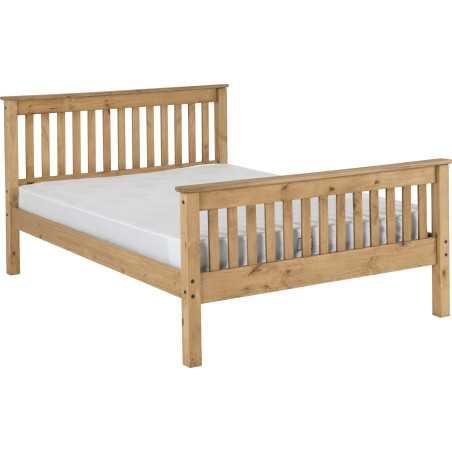 Monaco 5ft High End Bedframe - Buy Furniture Online | Modern Furniture USA & Gulf