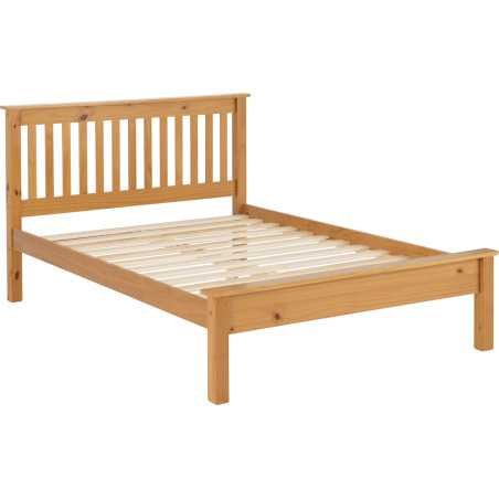 Monaco 5ft Low End Bedframe - Buy Furniture Online | Modern Furniture USA & Gulf