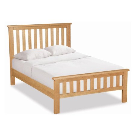 Astoria Lite 4FT6 Slatted Bed - Buy Furniture Online | Modern Furniture USA & Gulf