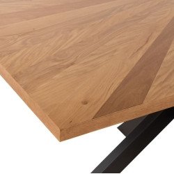 Century 2100mm Rectangular Dining Table - Buy Furniture Online | Modern Furniture USA & Gulf 2