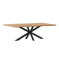 Century 2400mm Rectangular Dining Table - Buy Furniture Online | Modern Furniture USA & Gulf