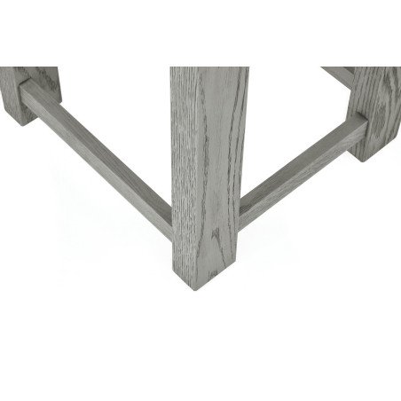 Tulip Nest of Tables – Grey Stain Oak - Buy Furniture Online | Modern Furniture USA & Gulf
