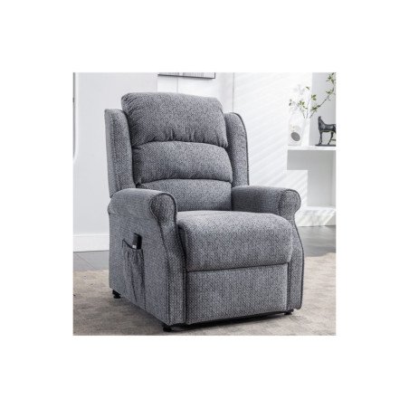 Drancy Single Motor Lift & Tilt Recliner Armchair - Buy Furniture Online | Modern Furniture USA & Gulf