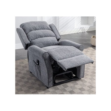 Drancy Single Motor Lift & Tilt Recliner Armchair - Buy Furniture Online | Modern Furniture USA & Gulf