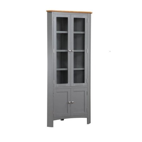 Rossmore Corner Display Unit - Buy Furniture Online | Modern Furniture USA & Gulf