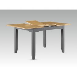 Rossmore 1.2m Butterfly Extending Dining Table - Buy Furniture Online | Modern Furniture USA & Gulf