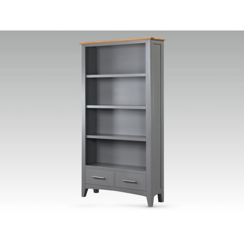 Rossmore Large Bookcase - Buy Furniture Online | Modern Furniture USA & Gulf
