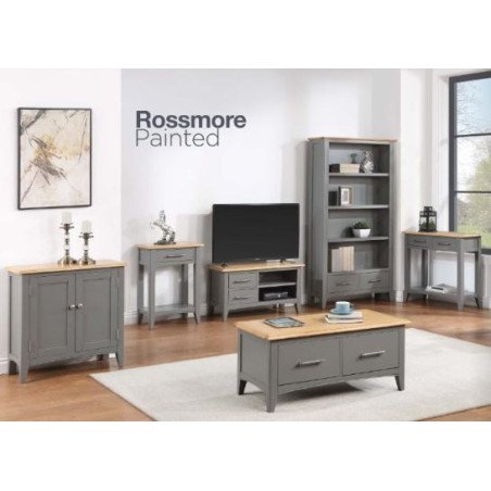 Rossmore Large Bookcase - Buy Furniture Online | Modern Furniture USA & Gulf