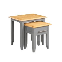 Rossmore Nest of 2 Tables - Buy Furniture Online | Modern Furniture USA & Gulf