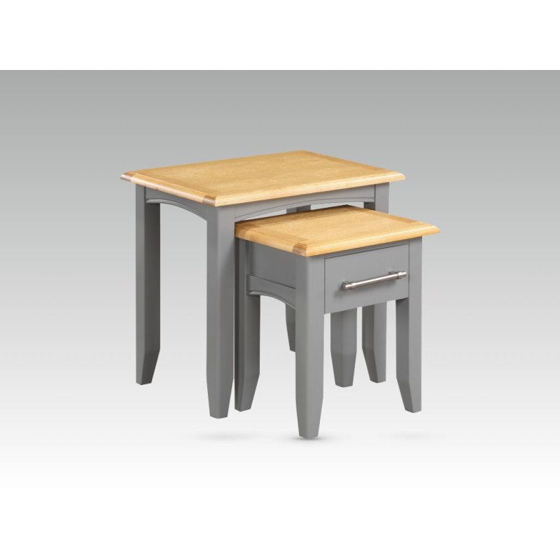 Rossmore Nest of 2 Tables - Buy Furniture Online | Modern Furniture USA & Gulf