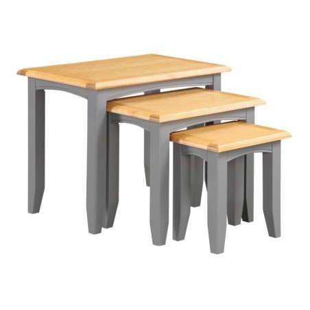 Rossmore Nest of 3 Tables - Buy Furniture Online | Modern Furniture USA & Gulf