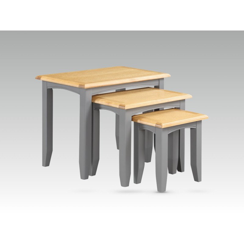 Rossmore Nest of 3 Tables - Buy Furniture Online | Modern Furniture USA & Gulf