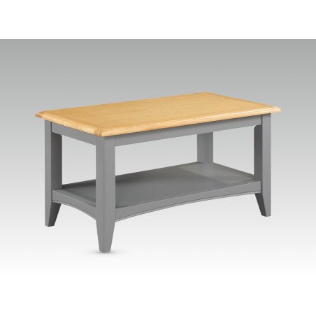 Rossmore Small Coffee with Shelf - Buy Furniture Online | Modern Furniture USA & Gulf