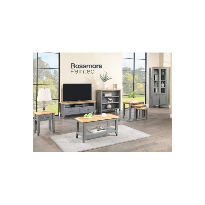 Rossmore Small Coffee with Shelf - Buy Furniture Online | Modern Furniture USA & Gulf