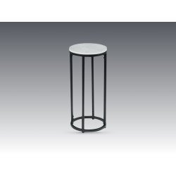 Tribeca Tall Round Lamp Table - Buy Furniture Online | Modern Furniture USA & Gulf