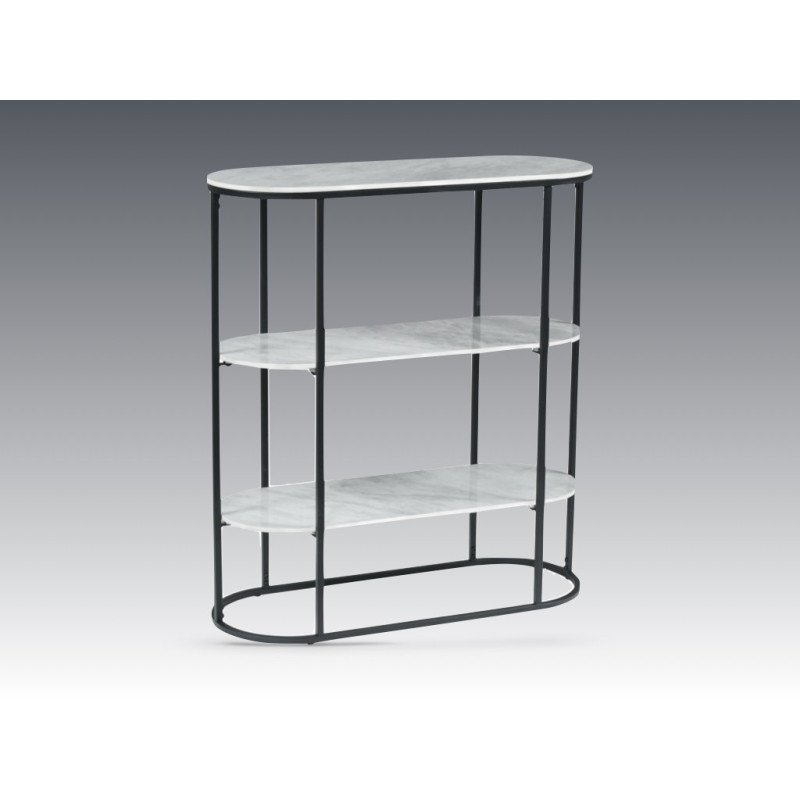 Tribeca Low Bookcase - Buy Furniture Online | Modern Furniture USA & Gulf