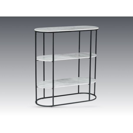 Tribeca Low Bookcase - Buy Furniture Online | Modern Furniture USA & Gulf