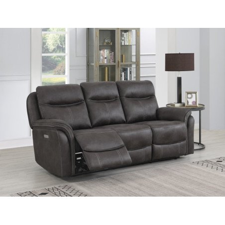 Claremount 3 Seater Electric Sofa - Buy Furniture Online | Modern Furniture USA & Gulf