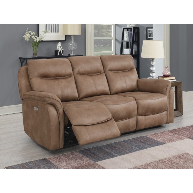 Claremount 3 Seater Electric Sofa - Buy Furniture Online | Modern Furniture USA & Gulf