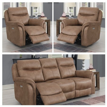Claremount 311 Electric Sofa Suite - Buy Furniture Online | Modern Furniture USA & Gulf