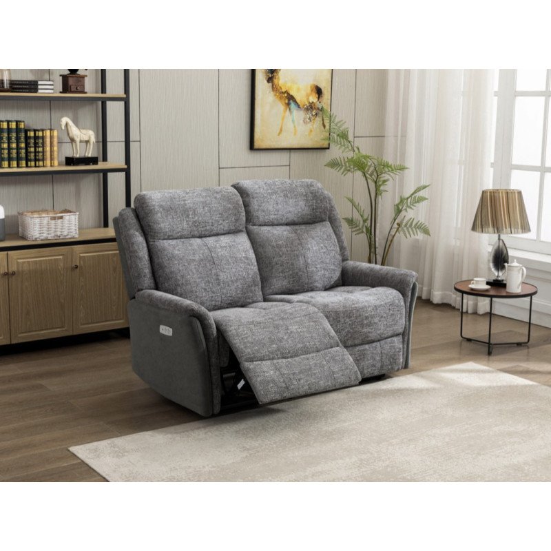 Treyton Fusion Electric 2 Seater Sofa - Buy Furniture Online | Modern Furniture USA & Gulf