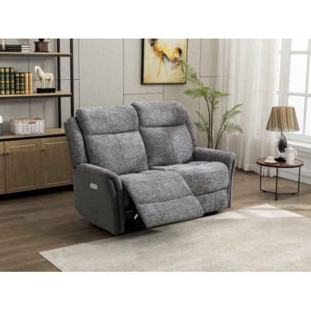 Treyton Fusion Electric 2 Seater Sofa - Buy Furniture Online | Modern Furniture USA & Gulf