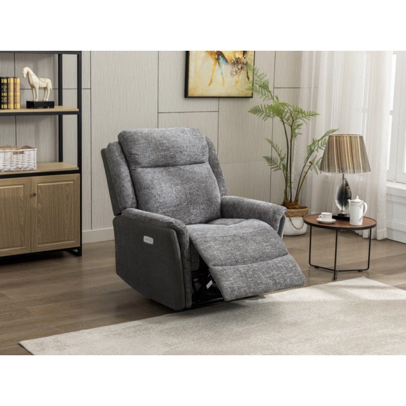 Treyton Fusion Electric Armchair - Buy Furniture Online | Modern Furniture USA & Gulf