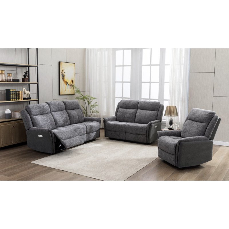 Treyton Fusion Electric Armchair - Buy Furniture Online | Modern Furniture USA & Gulf