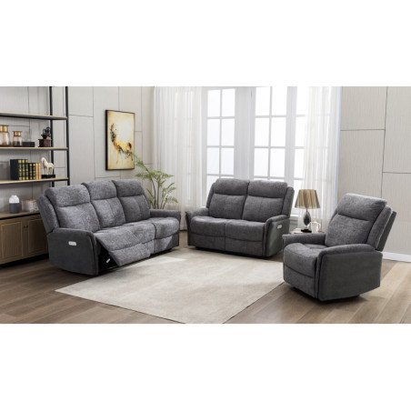Treyton Fusion Electric Armchair - Buy Furniture Online | Modern Furniture USA & Gulf