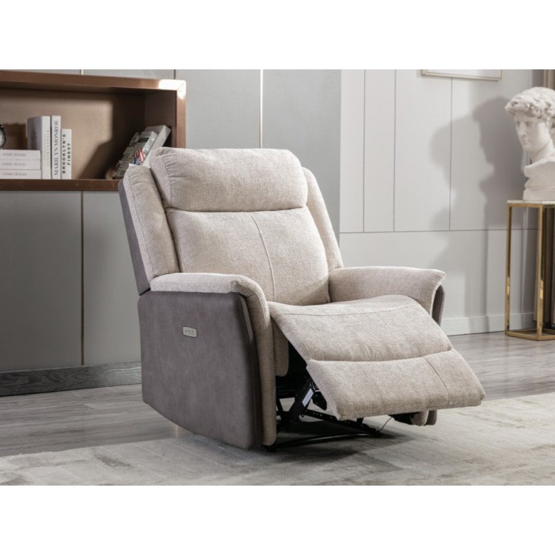 Treyton Fusion Electric Recliner Armchair - Buy Furniture Online | Modern Furniture USA & Gulf