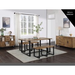 Pembroke 1.8m Dining Table - Buy Furniture Online | Modern Furniture USA & Gulf 2