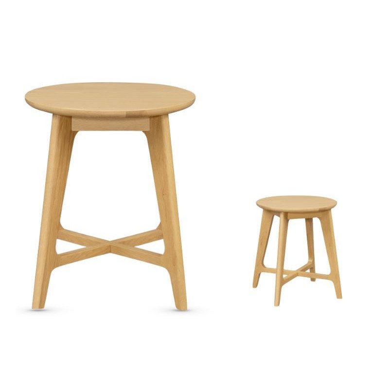 Carrington Round Lamp Table - Buy Furniture Online | Modern Furniture USA & Gulf