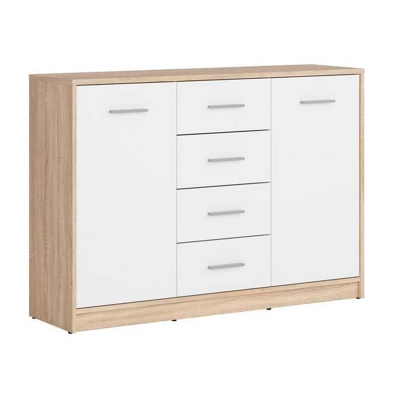 Devon 2 Door 4 Drawer Sideboard - Buy Furniture Online | Modern Furniture USA & Gulf