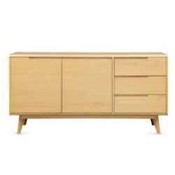 Carrington Triple Sideboard - Buy Furniture Online | Modern Furniture USA & Gulf