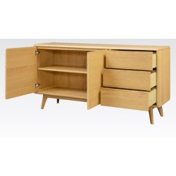 Carrington Triple Sideboard - Buy Furniture Online | Modern Furniture USA & Gulf 2