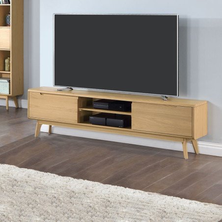 Carrington Triple TV/DVD Unit - Buy Furniture Online | Modern Furniture USA & Gulf