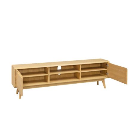 Carrington Triple TV/DVD Unit - Buy Furniture Online | Modern Furniture USA & Gulf