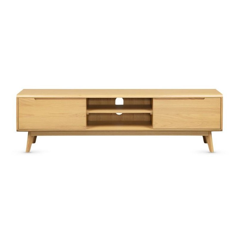 Carrington Triple TV/DVD Unit - Buy Furniture Online | Modern Furniture USA & Gulf