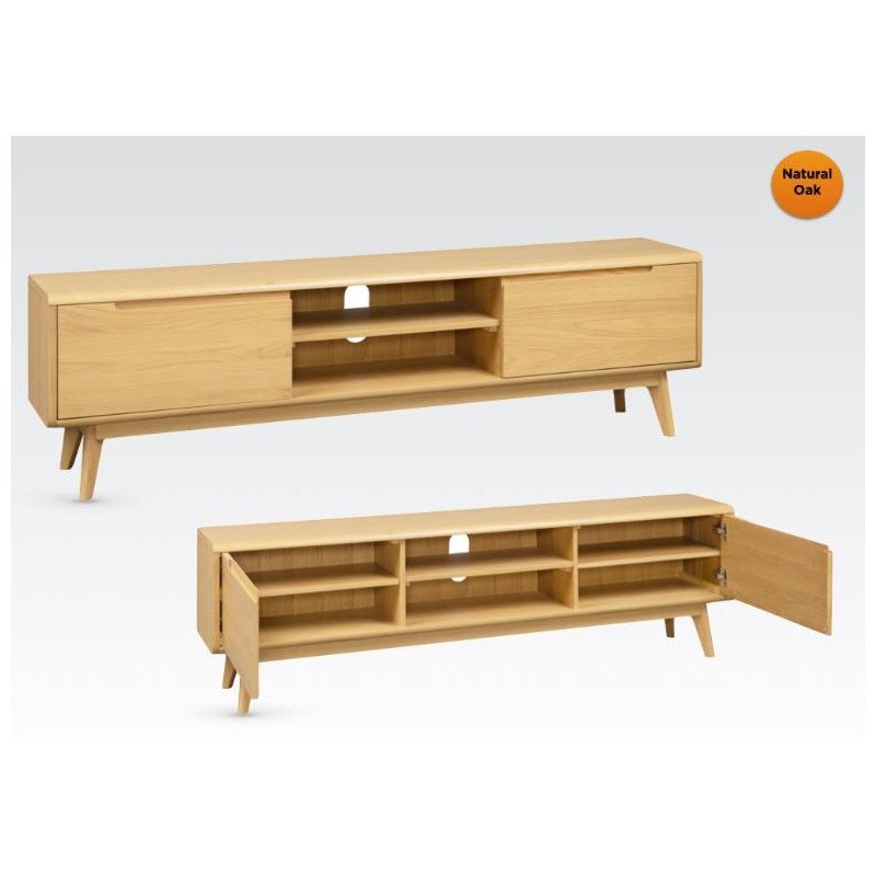 Carrington Triple TV/DVD Unit - Buy Furniture Online | Modern Furniture USA & Gulf