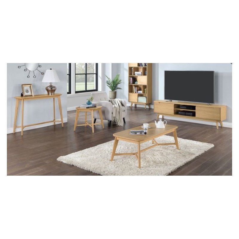 Carrington Triple TV/DVD Unit - Buy Furniture Online | Modern Furniture USA & Gulf