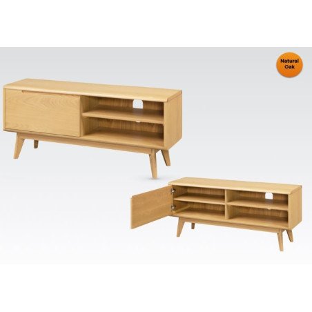 Carrington Double TV/DVD Unit - Buy Furniture Online | Modern Furniture USA & Gulf
