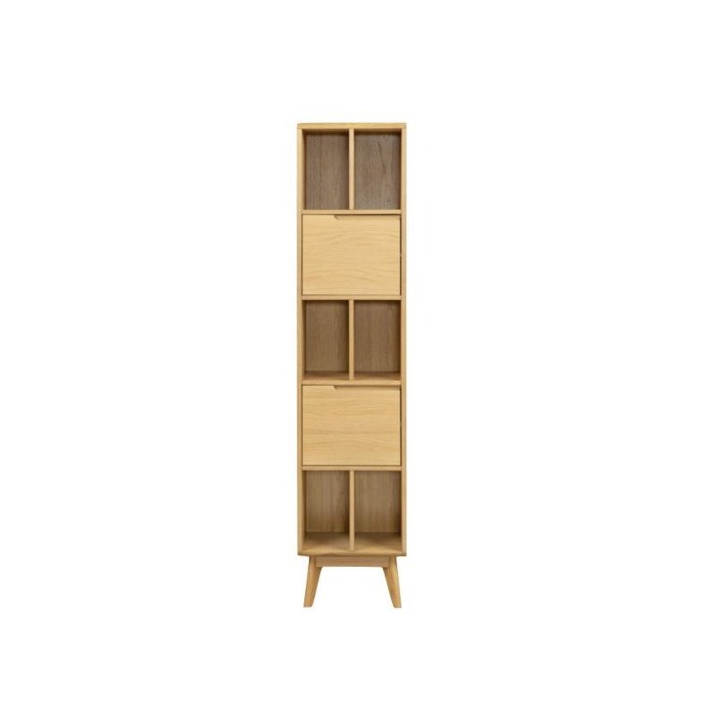 Carrington Large Single Bookcase - Buy Furniture Online | Modern Furniture USA & Gulf