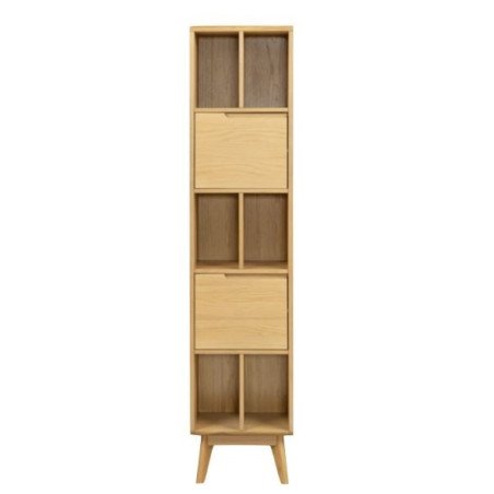 Carrington Large Single Bookcase - Buy Furniture Online | Modern Furniture USA & Gulf