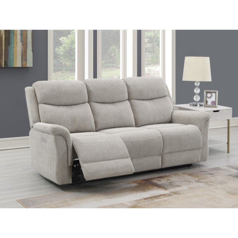Faringdon Electric 3 Seater Sofa - Buy Furniture Online | Modern Furniture USA & Gulf