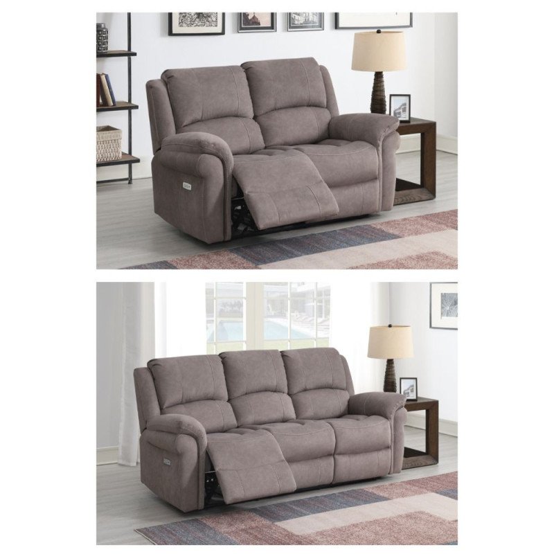 Wentworth Electric 3+2 Sofa Set - Buy Furniture Online | Modern Furniture USA & Gulf
