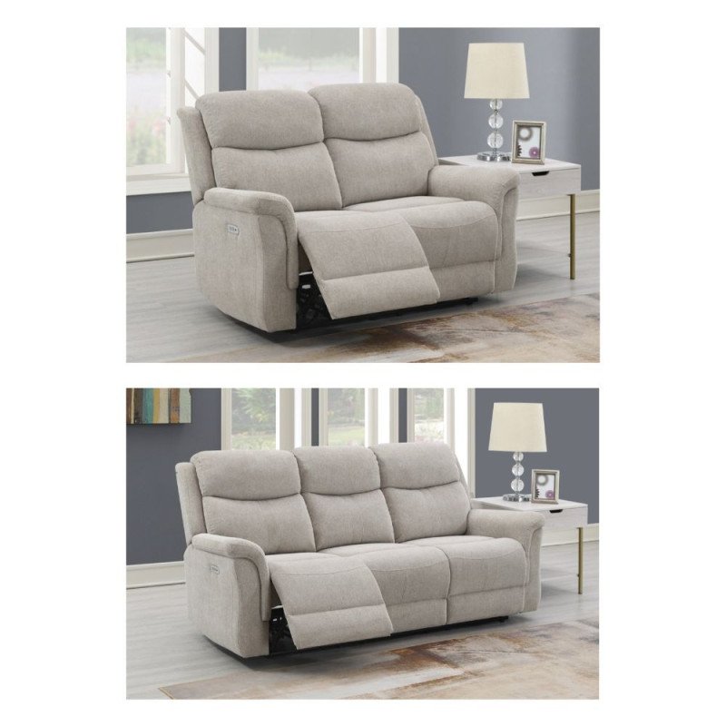 Faringdon Electric 3+2 Sofa Set - Buy Furniture Online | Modern Furniture USA & Gulf