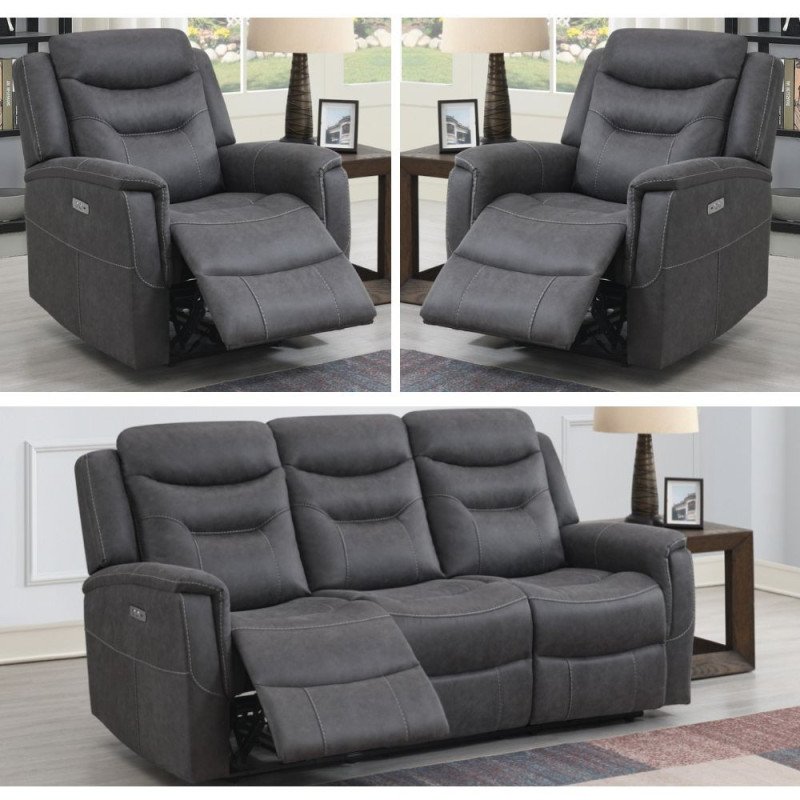 Harrogate Electric 3+1+1 Sofa Set - Buy Furniture Online | Modern Furniture USA & Gulf