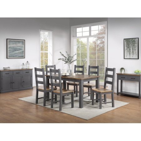 Glenmore 150cm Dining Set - Buy Furniture Online | Modern Furniture USA & Gulf