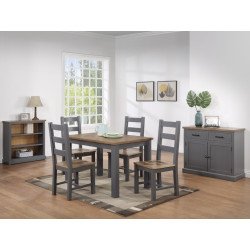 Glenmore 120cm Dining Set - Buy Furniture Online | Modern Furniture USA & Gulf